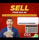 We Buyy Old ACS Split and window
