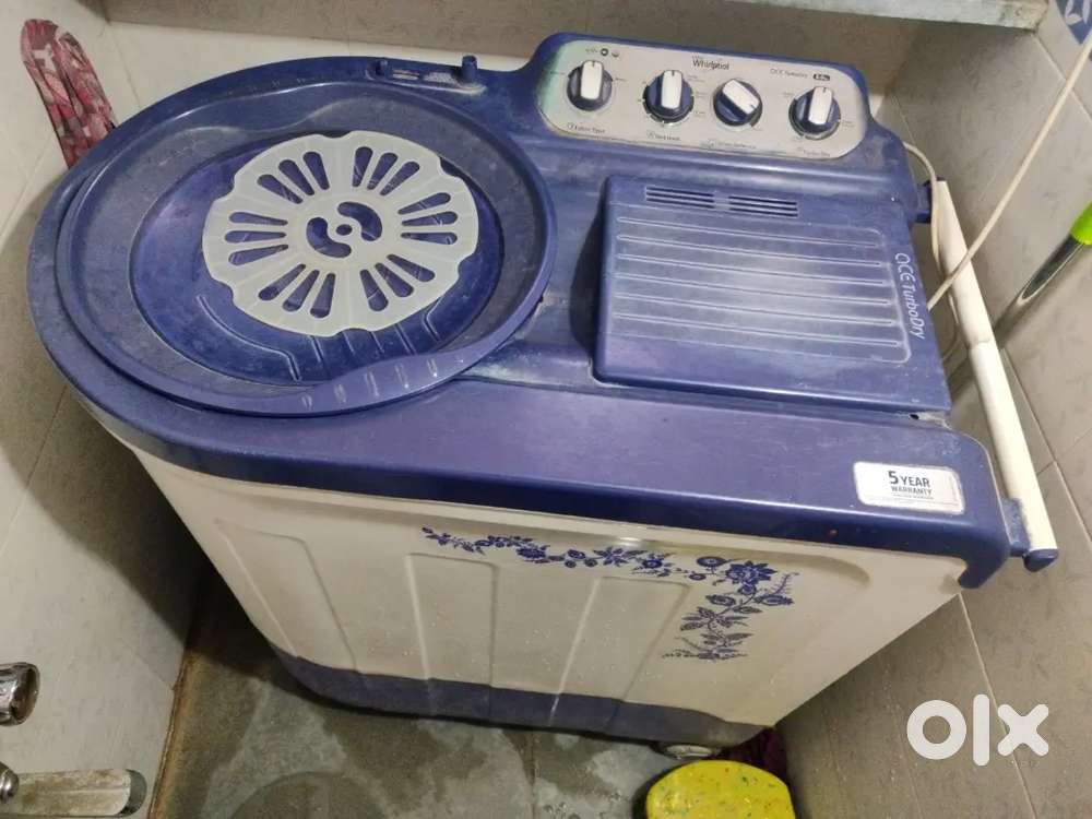 Whirpool semi auto machine