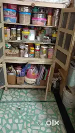 Wooden almira