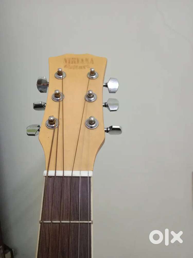 Nirvana Guitar with cover