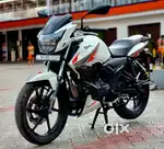 Tvs apache rtr 160 2v dual disc