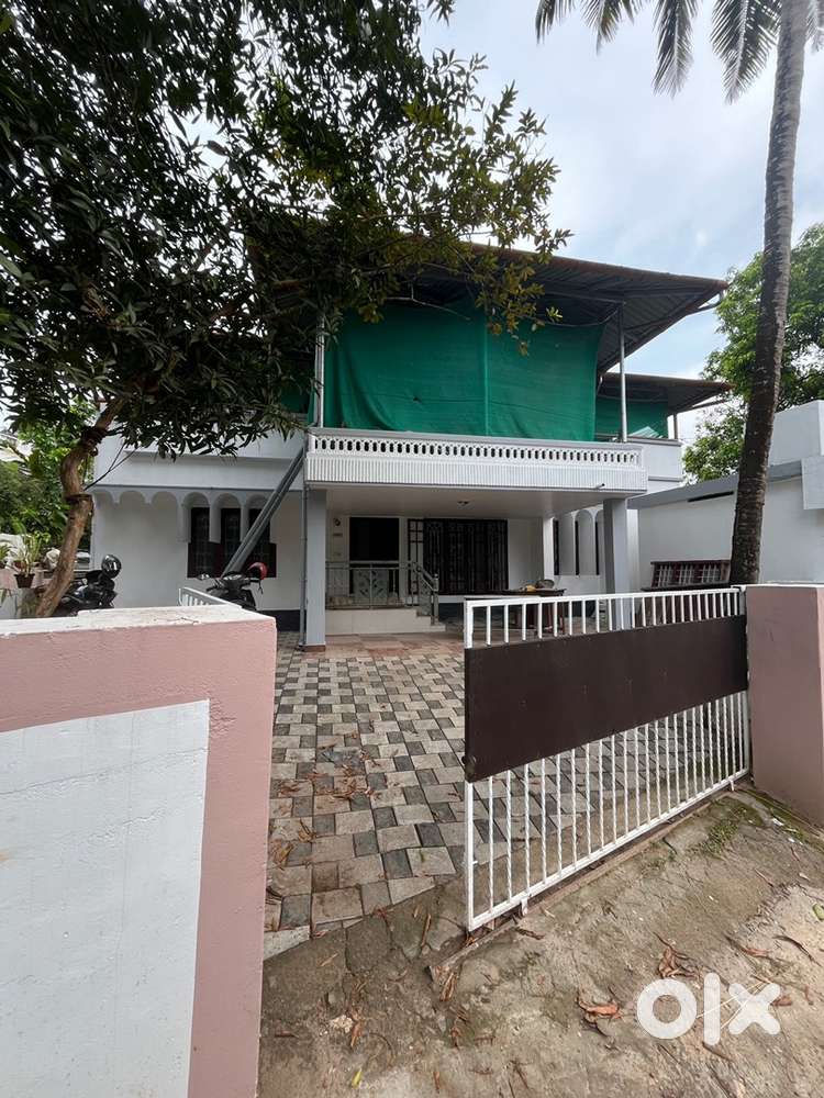 3 BHK HOUSE  FOR RENT 15000  ALUVA