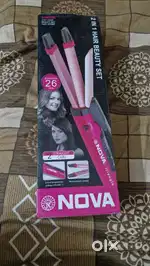 2 in 1 Hair straightener and curler