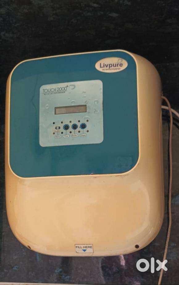 Water purifier RO+UV+UF + Taste maker with valid AMC