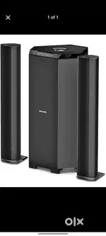 Excellent condition Philips Speaker System – Powerful, Clear Sound