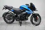 Bajaj ns 125 blue colour