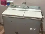 Semi-automatic twin tub design