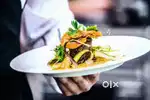 Indian and Chinese cook