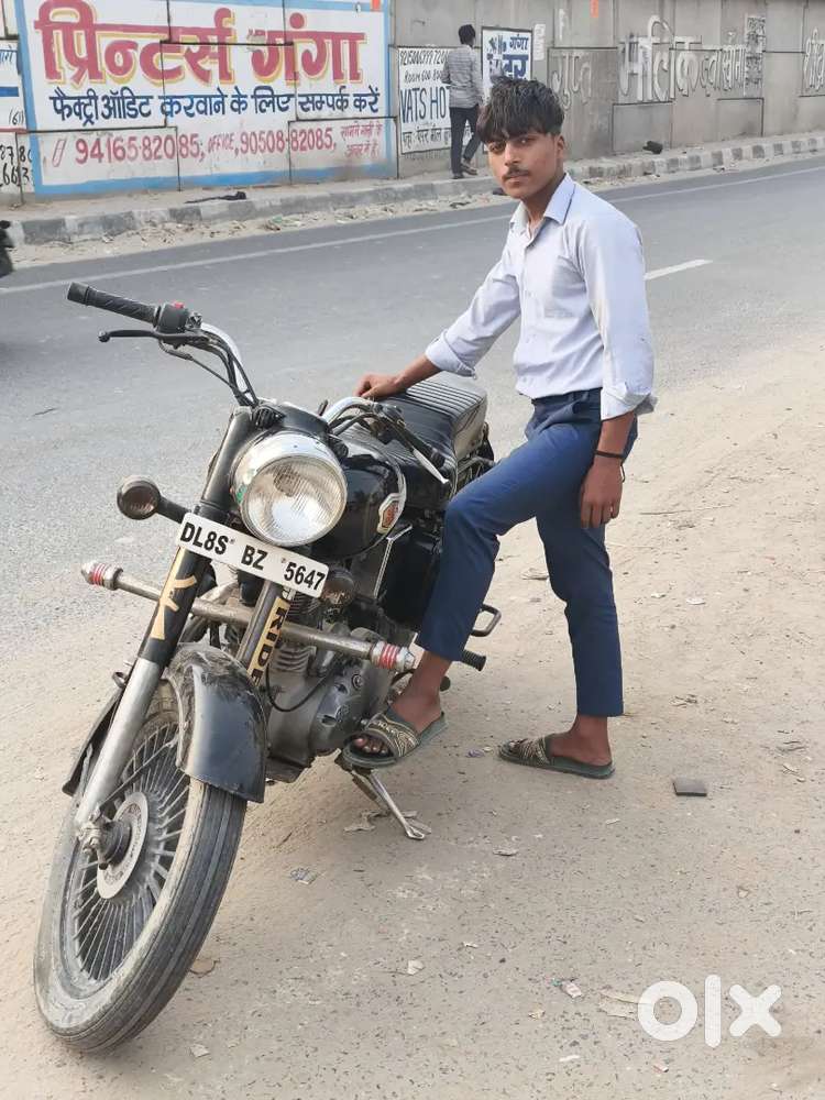 Bullet 350 model 2017