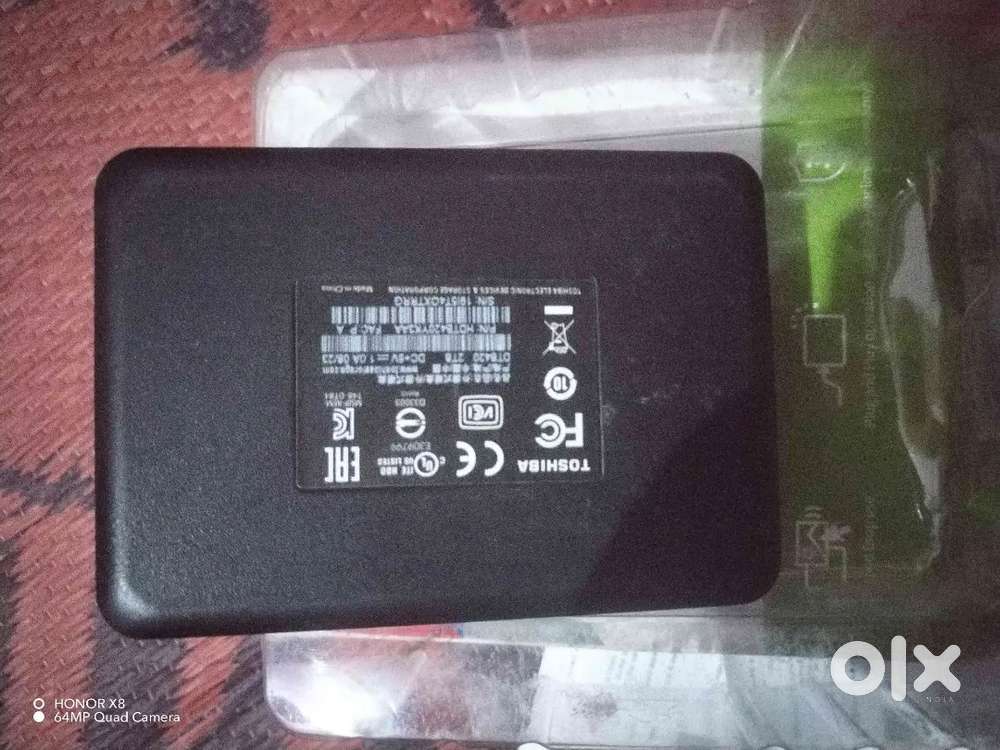 Toshiba canvio basics portable storage