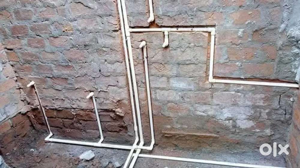 Pipeline o electic er somosto kaj jotno sohokare kora hoi gyser repair