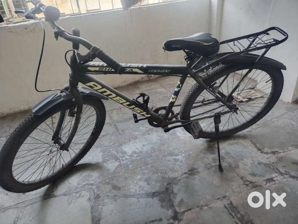 Streethawk kids bicycle in Indian army colour