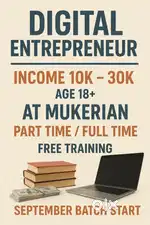 Students/Housewife/Employee/Freshers can apply