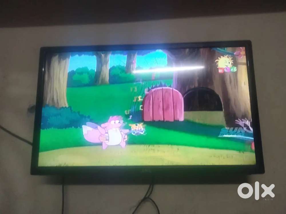Outer brand all good condition 24 inches TV LED TV no smart