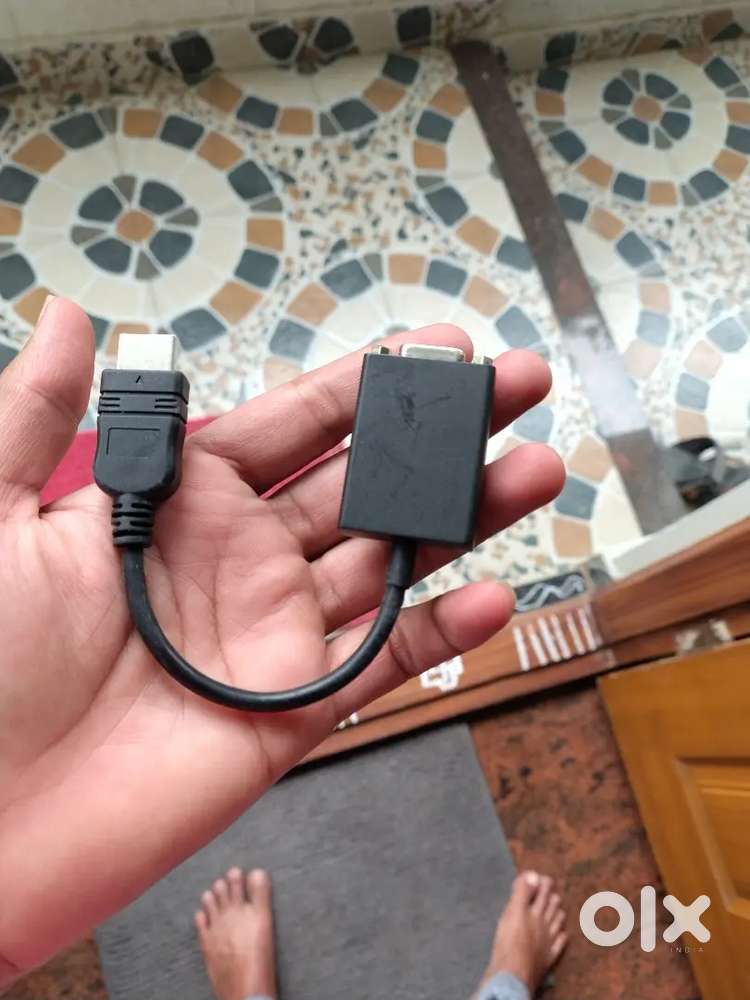 HDMI to VGA cable