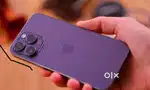 Ip 14 pro max 128 gb purple varient
