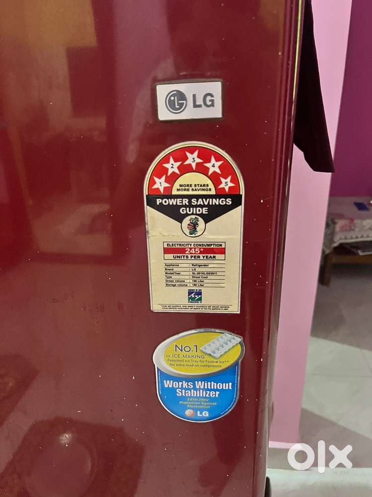 lg fridge model - gl-201KLG5/2011