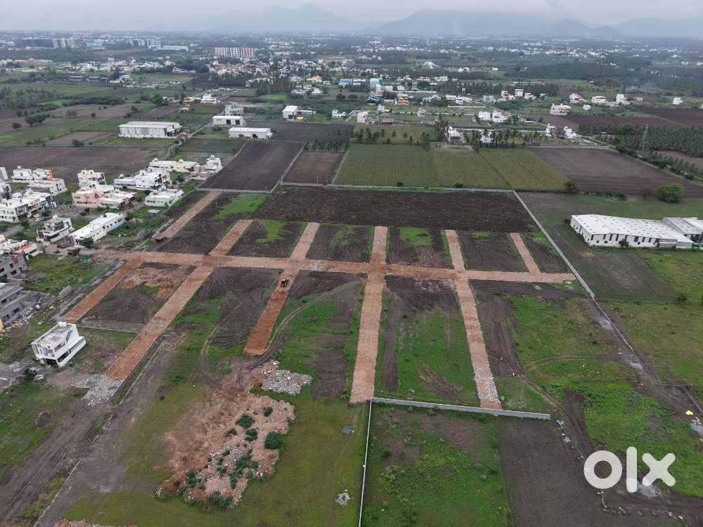 Land for sale in saravanampatti (IT Park backside))