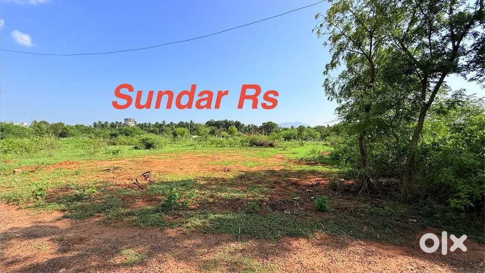 5.88 Cents North facing Dtcp approval site for sale in Vadavalli