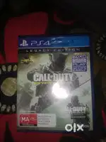 PS4 GAME CALL OF DUTY INFINITE WARFARE