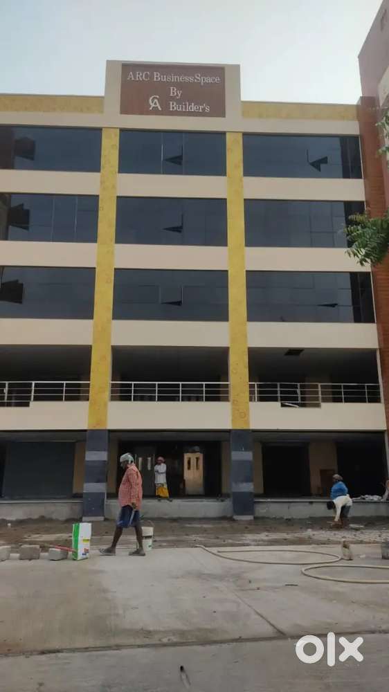 Arc business space is a g+4 shopping complex with shops