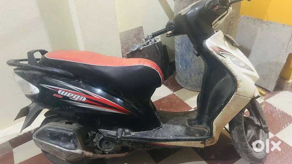 Tvs wego normal condition me hai