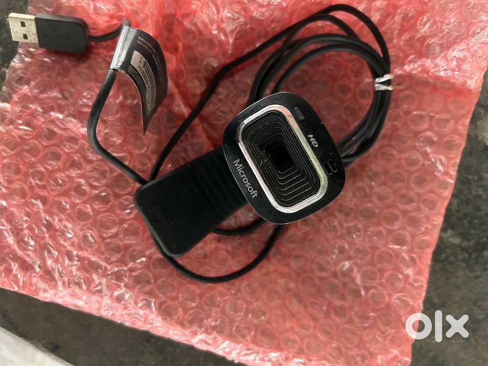 Microsoft LifeCam HD-3000 with Noise Cancelation Mic