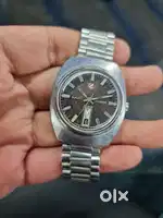 Vintage rare Rado voyager automatic swiss made wrist watch