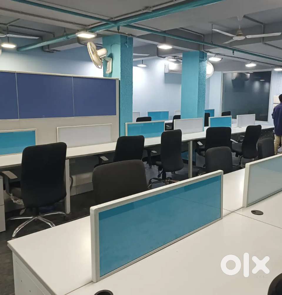 Deluxe 40 seater office space rent in Madhapur