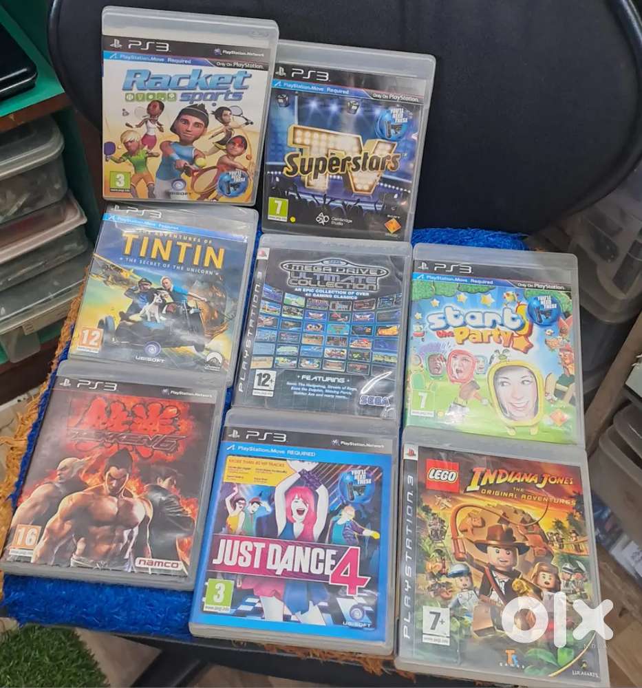 Rare ps3 games titles each different prices