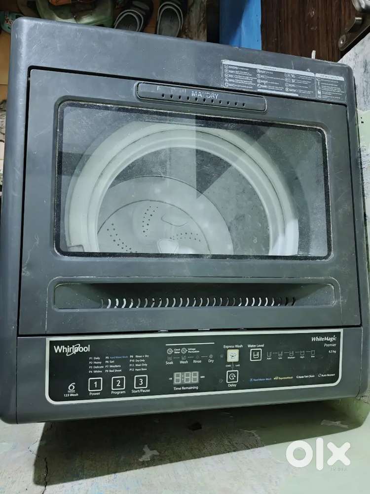Whirlpool 6.5 kg Fully Automatic Top Load Washing Machine