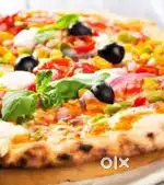 Helper in pizza shop
