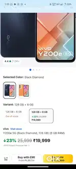 Vivo y 200e 5G