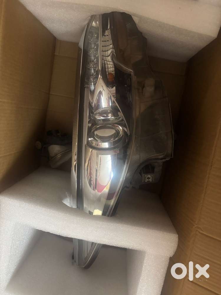 Fortuner front and back light