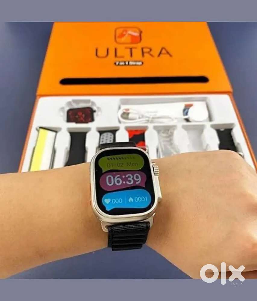 7 straps watch ultra 2