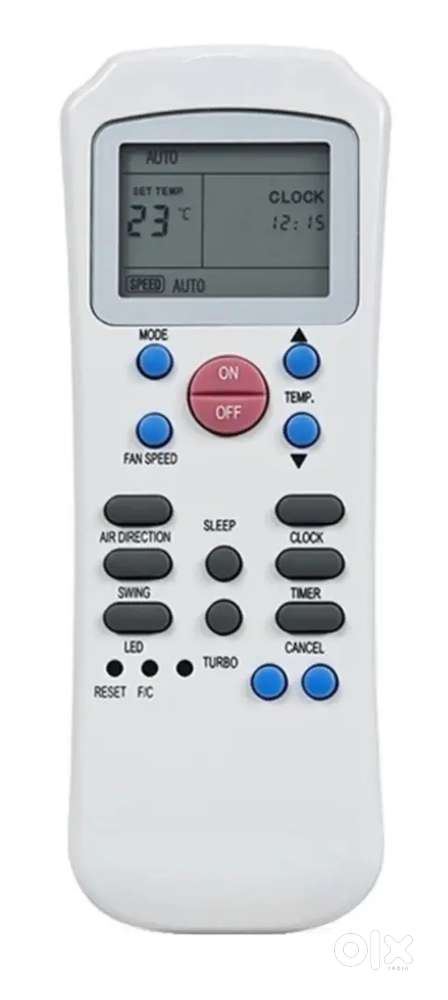 Carrier Ac Remote