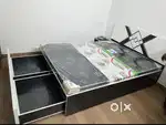 Storage bed