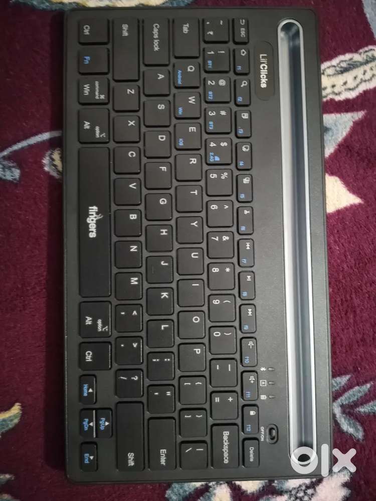 New wireless keyboard lil' click company