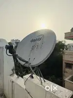 Free Dish TV Antenna with BOX