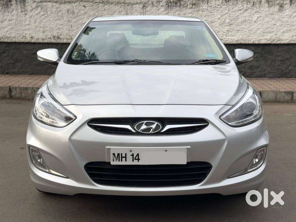 Hyundai Verna VTVT 1.6 SX Option, 2014, Petrol