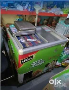 Deep fridge 300  litre dubble door