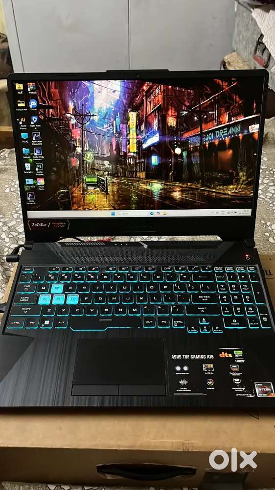 60000 TUF GAMING A15 LAPTOP,   FA566NCR-HN075W