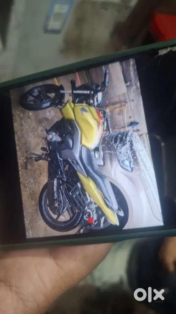 Madgad damage all neet and clean bike