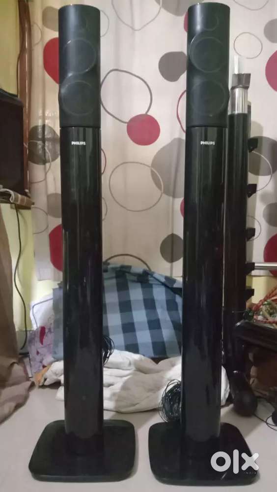 Philips Tower speaker pair