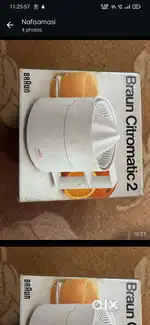 FRUIT JUICE - BRAUN