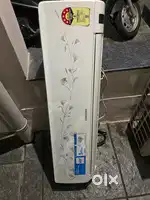 Split ac 1.5 ton non invertor copper coil running condition.