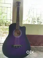 Brand-new guitar