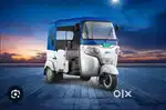 Bajaj re electric auto(कोटे पे चलाने के लिए 24 घंटे का कोटा 1100)