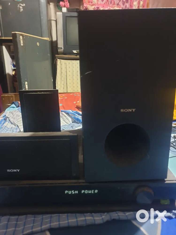 I want sell my Sony home thiator