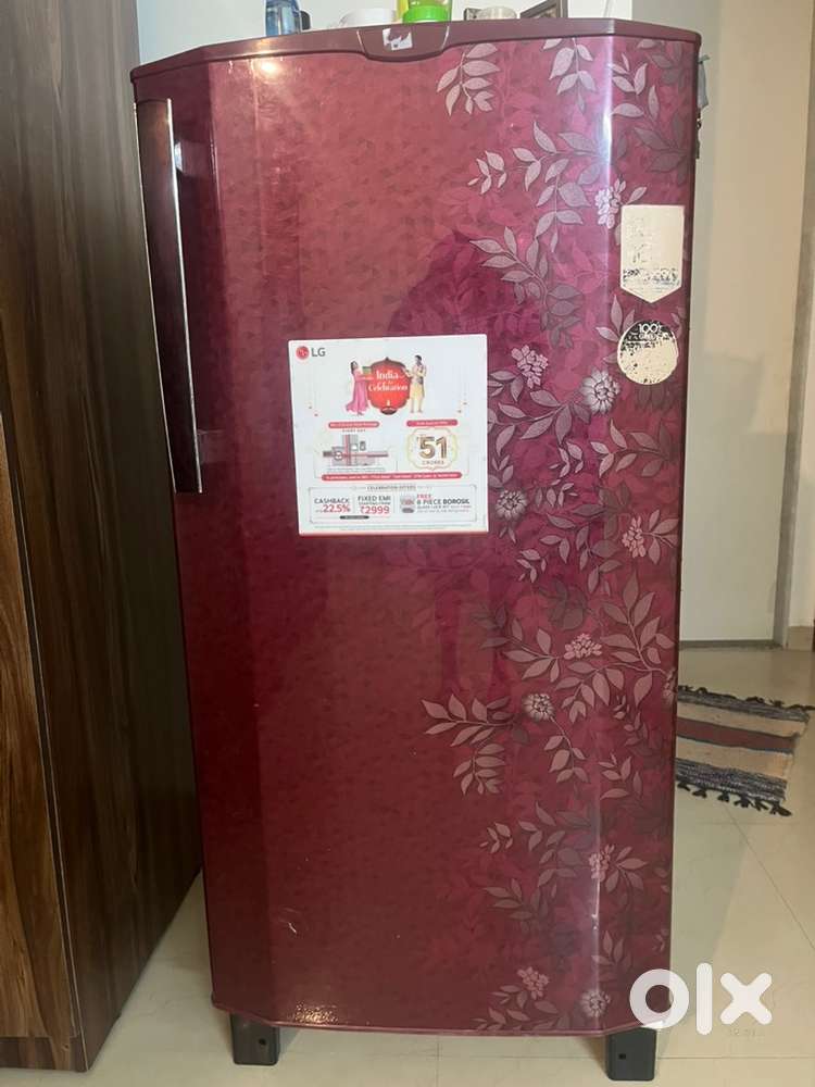 LG Single Door Fridge